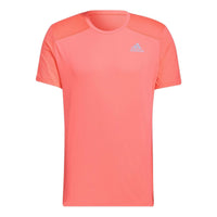 adidas Own the Run Cooler Shirt 'Acid Red' HB7459
