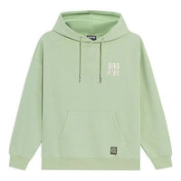 Li-Ning BADFIVE Limited Series Loose Pullover Hoodie 'Green' AWDS131-1