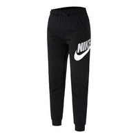 (GS) Nike Logo Printing Bundle Feet Sports Pants/Trousers/Joggers Boy Black CJ7863-010