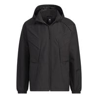 adidas Tech Utili Woven Jackets 'Black' IS0450