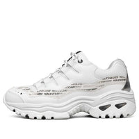 (WMNS) Skechers Energy Low Top Running Shoes White/Black 149225-WBK