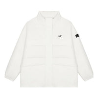 (WMNS) New Balance Winter Warm Coat 'White' AWJ33329-CIC