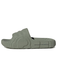 (WMNS) adidas Adilette 22 Slides 'Silver Green Core Black' IG8264