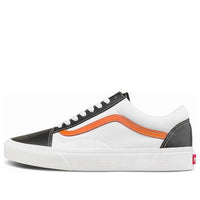 Vans Old Skool Sneakers 'White Black Orange' VN0A5KRF93U