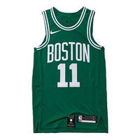 Nike NBA Kyrie Irving Boston Celtics 2019/20 Vaporknit Jersey #11 AV2619-312
