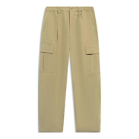 Li-Ning Loose Fit Work Pants 'Khaki' AYKT559-4
