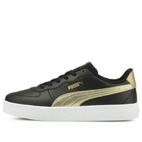 (WMNS) PUMA Skye Clean FS 'Black Gold' 381106-01