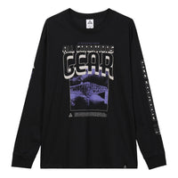 Nike ACG Long Sleeve T-Shirt Asia Sizing 'Black' FQ3730-010