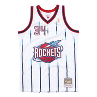 Mitchell & Ness x NBA Houston Rockets 1996-97 Swingman Jersey 'White' SMJYAC18088-HROWHIT96HOL
