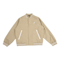 New Balance NBX Urban Remix Baseball Jacket Asia Sizing 'Khaki' AMJ33362-BNN