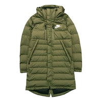 Nike Sportswear Men's Winter Long Down Fill Green AJ7949-222