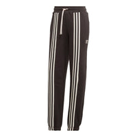 (WMNS) adidas Adicolor 70s 3-Stripes Sweatpants 'Black' IK7855