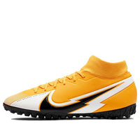 Nike Mercurial Superfly 7 Academy TF Turf 'Black Yellow' AT7978-801