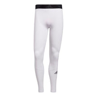 adidasTechfit Long Tights 'White' GL9874