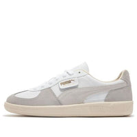 Puma Palermo Leather 'White Cool Light Grey' 396464-02