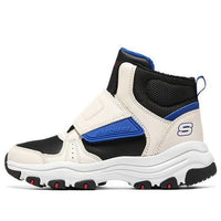 (GS) Skechers I-Conik Boots 'Beige Black Blue' 8701647L-NTMT