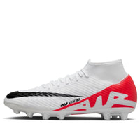 Nike Mercurial Superfly 9 Academy 'White Red' DJ5626-600