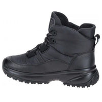 (WMNS) UGG Yose Puffer Lace 'Black' 1143844-BLK
