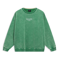 Li-Ning Way Of Wade Graphic Sweatshirt 'Green' AWDT143-9
