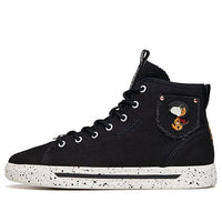 (WMNS) ANTA x Snoopy High Top 'Black' 922138604-2
