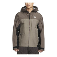 Nike ACG hooded zipped jacket 'Brown Grey' DQ5772-004