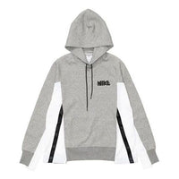 Nike x sacai Logo Hoodie Asia Sizing 'Grey' CZ4695-063
