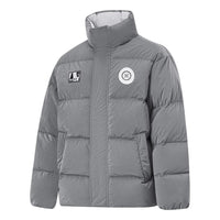 Li-Ning Way Of Wade Logo Down Jacket 'Grey' AYMT165-1