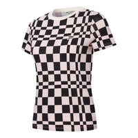 (WMNS) PUMA Downtown Round-Neck Pink/Red 533046-36