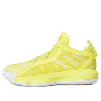 adidas Dame 6 GCA 'Shock Yellow' EH2073