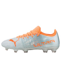 PUMA Ultra 3.4 FG AG 'Silver Orange' 106699-01
