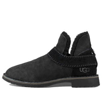 (WMNS) UGG Mckay Boot Chelsea Black 1012358-BLK