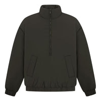 Fear of God Essentials SS23 Nylon Puffer Jacket 'Off-Black' FOG-SS23-030
