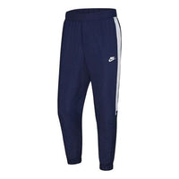 Nike Sportswear Woven Long Pants Navy Blue Dark CU4314-410