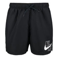 Nike Logo Solid 5 Shorts 'Black' NESSA566-001