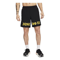 Nike Challenger Dri-FIT 7" Brief-Lined Shorts 'Black' FB7060-010