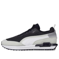 PUMA City Rider Gradient Lace Up 'Black Grey' 383703-03