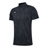 Under Armour Vanish Jacquard Polo Shirt 'Black' 1350217-001