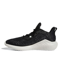 (WMNS) adidas Parley x Alphabounce Run 'Core Black' G28373