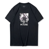 Li-Ning Way Of Wade Photo Graphic T-shirt 'Black' AHSQ065-1