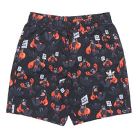Men's adidas Casual Cozy Sports Black Shorts HA4697