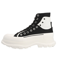 Alexander McQueen Tread Slick Boots 'Black White' 735819W4TGR1170