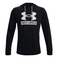 Under Armour Rival Terry Logo Hoodie 'Black' 1370390-001