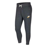 Men's Nike Casual Sports Knit Long Pants/Trousers Black Gray CN8759-013