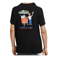 Nike Sportswearsole food Pattern Printing Black CW0435-010