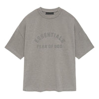 Fear of God Essentials SS24 Heavy T-shirt 'Heather Grey' 125SU242001F