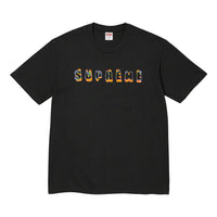 Supreme Stencil T-Shirt 'Black' SUP-FW23-018