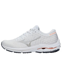 (WMNS) Mizuno Wave Inspire 17 Waveknit 'White Papaya' J1GD211333