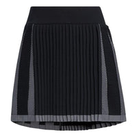 (WMNS) adidas Primeknit Flare Skirt 'Black' HZ6103