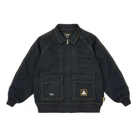 Palace FW22 Kevlar Denim Bomber Indigo Jacket 'Navy' P23JK103