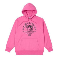 Palace International Hood 'Shock Pink' P25CS013